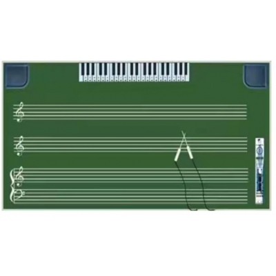 三芙音樂黑板ZN-Y4