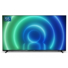 飛利浦（PHILIPS）55英寸酒店機商用電視機全面屏4K網(wǎng)絡智能液晶電視55PUF7176 普通電視設備(電視機)