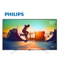 飛利浦（PHILIPS）4K超高清網(wǎng)絡智能全面屏電視 杜比全景聲 客廳影音智能語音 50PUF7176 普通電視設備(電視機)